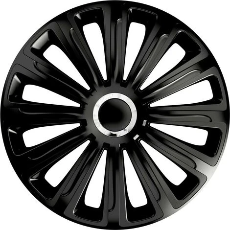 HP Autozubehör Copri Ruota R15 Nero 1 Pz. 1 HP Autozubehör Copri Ruota R15 Nero 1 Pz.