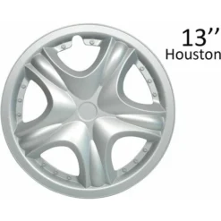 Copricerchio Universale 13 Platto Copri Ruota 1pz Auto Coppa Ruote Houston