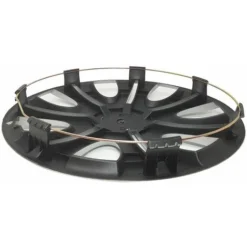 Copricerchio Auto 15'' Houston Universale 4PZ Copri Cerchio Coppe Ruota Platto -TopAuto Ricambi Italia 25850257 3