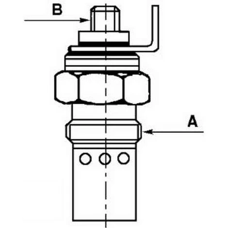 Candeletta Di Preriscaldamento Adattabile 1854104 Lucas CAV (singolarmente) 2 Candeletta Di Preriscaldamento Adattabile 1854104 Lucas CAV (singolarmente) - immagine 2