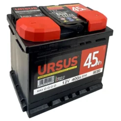 URSUS MAX BATTERIA 45 DX Batteria Per Auto - Ricambio