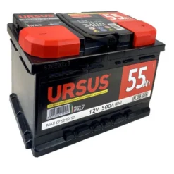 URSUS MAX BATTERIA H55 DX Batteria Per Auto - Ricambio
