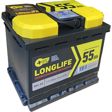 MV+ BATTERIA 55 Batteria Per Auto - Ricambio 3 MV+ BATTERIA 55 Batteria Per Auto - Ricambio - immagine 3