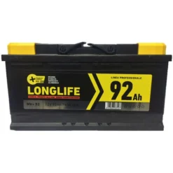 MV+ BATTERIA 92 Batteria Per Auto - Ricambio