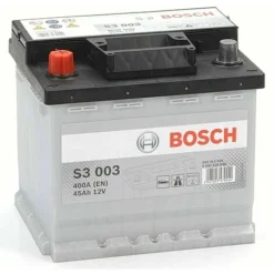 BOSCH BATTERIA S3003 (45A SX) Batteria Per Auto - Ricambio