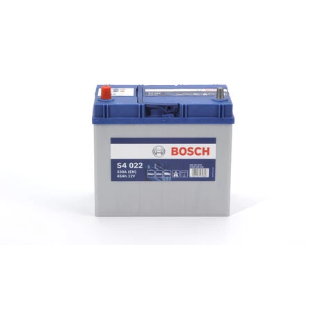 BOSCH BATTERIA S4022 (45A SX) Batteria Per Auto - Ricambio 1 BOSCH BATTERIA S4022 (45A SX) Batteria Per Auto - Ricambio