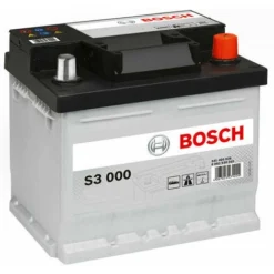 BOSCH BATTERIA S3000 (40A DX) Batteria Per Auto - Ricambio