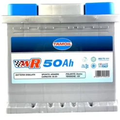 TAMOIL BATTERIA WR 50 AH DX Batteria Per Auto - Ricambio