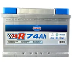TAMOIL BATTERIA WR 74 AH DX Batteria Per Auto - Ricambio