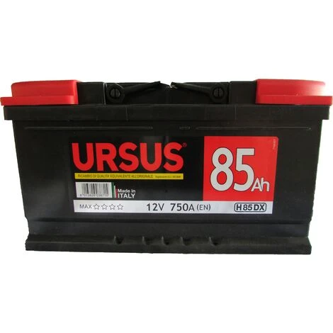 URSUS MAX BATTERIA H85 DX Batteria Per Auto - Ricambio 1 URSUS MAX BATTERIA H85 DX Batteria Per Auto - Ricambio