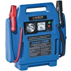 Caricabatterie Avviatore Booster Awelco Energy 1500 12v Jump Starter Per Auto