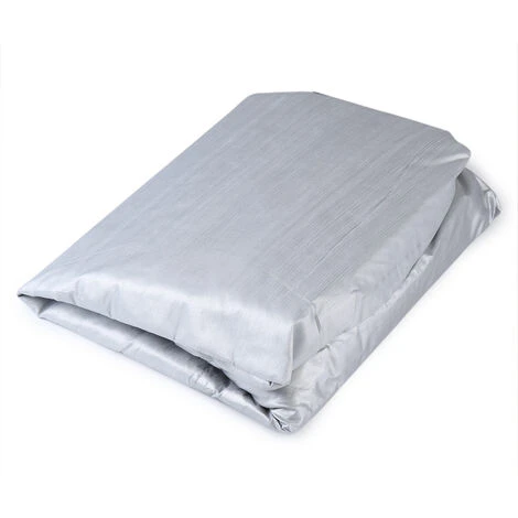 Telo Copriauto Impermeabile Esterno Universale Per SUV XXL: 5,3 Mx 2,0 Mx1,9 M 4 Telo Copriauto Impermeabile Esterno Universale Per SUV XXL: 5,3 Mx 2,0 Mx1,9 M - immagine 4