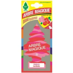 Arbre Magique Deodorante Per Auto Violet E Gardenia
