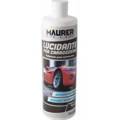 LUCIDANTE PER VERNICI AUTO 500 Ml MAURER PLUS Rimozione Graffi E Righe