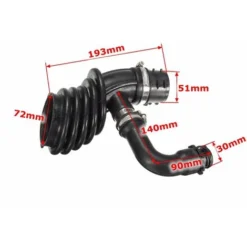 Tubo Flessibile Del Filtro Dell'aria Tubi Flessibili Pr Ford Focus C-MAX MK2 1.6 TDCI 7M519A673EJ 6 Tubo Flessibile Del Filtro Dell'aria Tubi Flessibili Pr Ford Focus C-MAX MK2 1.6 TDCI 7M519A673EJ -TopAuto Ricambi Italia 30898958 2