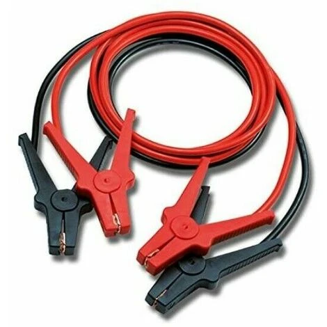 Cavi Di Avviamento Batteria Per Auto Moto Camper Da 3 Metri Spessore 16mm2 3 Cavi Di Avviamento Batteria Per Auto Moto Camper Da 3 Metri Spessore 16mm2 - immagine 3