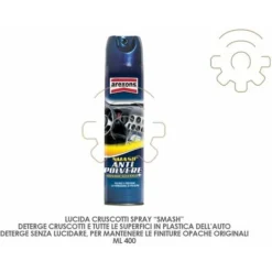 Arexons 600 Ml Spray Lucida Cruscotto Smash Antipolvere Igienizzante