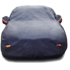 TELO COPRI AUTO COPRIAUTO FELPATO IMPERMEABILE 6 RIFRANGENTI SENZA ZIP - TG S: 405X165X117CM