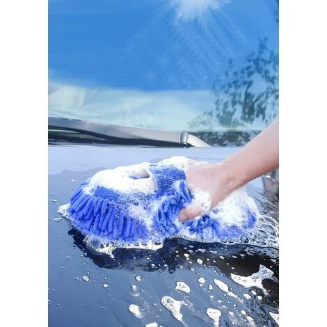 2x Spugna Per Pulizia Auto In Microfibra Ciniglia Guanto Per Lavaggio Auto In Microfibra Ciniglia Cura Del Veicolo Spazzola Per Lavaggio In Spugna Con Cinturino Integrato Spugna Per Lavaggio Del Corpo 2 2x Spugna Per Pulizia Auto In Microfibra Ciniglia Guanto Per Lavaggio Auto In Microfibra Ciniglia Cura Del Veicolo Spazzola Per Lavaggio In Spugna Con Cinturino Integrato Spugna Per Lavaggio Del Corpo - immagine 2