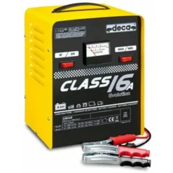 CARICA BATTERIE DECA CLASS 16A 12/24 VOLT - MOTO AUTO CAMPER PB WET - COD.310000