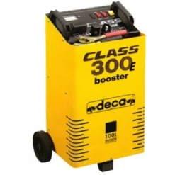 CARICABATTERIE AVVIATORE RAPIDO 12-24V DECA CLASS BOOSTER 300E FURGONE CON RUOTE