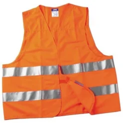 GIUBBINO FLUOR.ARANCIO OMOLOLATO 65855 LAMPA