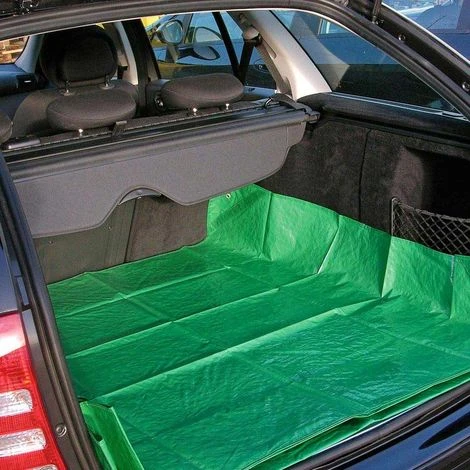 Telo Copri Baule Auto Protezione Bagagliaio Impermeabile 180 X 125 Cm Verde 1 Telo Copri Baule Auto Protezione Bagagliaio Impermeabile 180 X 125 Cm Verde