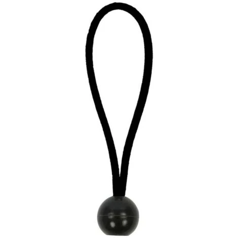 ProPlus 365644 Set Di Picchetti Per Tenda Zeltspanner-Set 10 Stück - Elastisch 15cm Mit Kunststoffball 10 Pz. 2 ProPlus 365644 Set Di Picchetti Per Tenda Zeltspanner-Set 10 Stück - Elastisch 15cm Mit Kunststoffball 10 Pz. - immagine 2