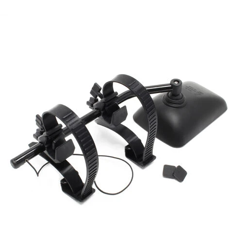 Specchietto Universale Per Camper E Roulotte 123×180 Mm Regolabile A Piacere 2 Specchietto Universale Per Camper E Roulotte 123×180 Mm Regolabile A Piacere - immagine 2