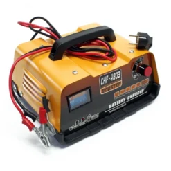 Caricabatterie 12 E 24 V Con Funzione Di Avviamento Caricatore Per Batterie Auto