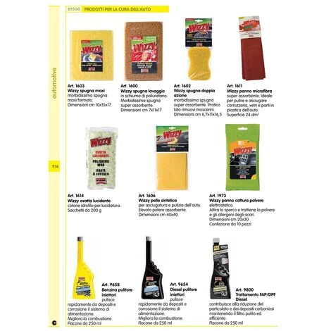 12PZ AREXONS ART. 1600 SPUGNA LAVAGGIO 2 12PZ AREXONS ART. 1600 SPUGNA LAVAGGIO - immagine 2