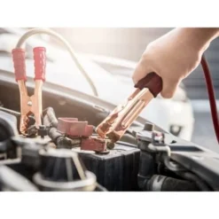 Kit Cavi Per Avviamento Batteria 2000 Ampere Per Soccorso Emergenza Auto Moto Sezione Rame 35mmq 2,5 Metri -TopAuto Ricambi Italia 36608023 4