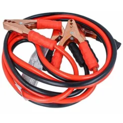 Kit Cavi Per Avviamento Batteria 800 Ampere Per Soccorso Emergenza Auto Moto Sezione Rame 10mmq 2,5 Metri -TopAuto Ricambi Italia 36608026 3