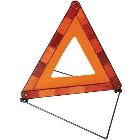 No Name Triangolo Di Emergenza XS Mini Marchio Di Omologazione EURO ECE R 27 H.39cm L.43cm LEINA (Per 10) 1 No Name Triangolo Di Emergenza XS Mini Marchio Di Omologazione EURO ECE R 27 H.39cm L.43cm LEINA (Per 10)