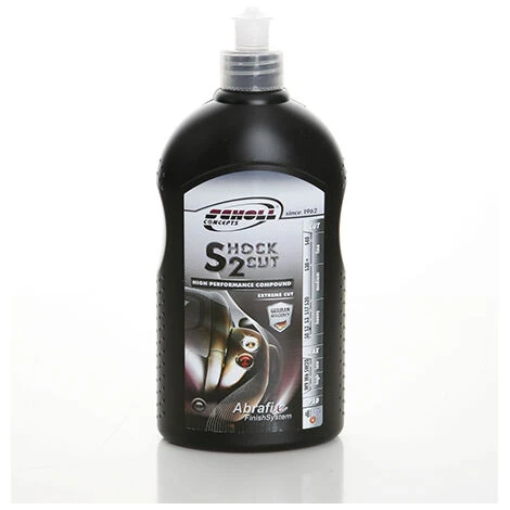 SCHOLL 010324 POLISH SHOCK 2 CUT 500 GR 1 SCHOLL 010324 POLISH SHOCK 2 CUT 500 GR
