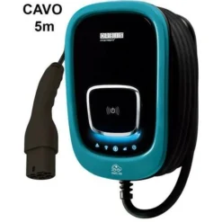 Orbis Stazione Di Ricarica Viaris Uni Ct274 Monofase 7.4kw 32a Obu2a000112