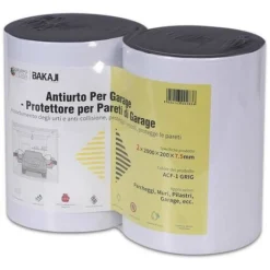Set 2 Rotoli Adesivi Antiurto Garage Protezione Portiere Auto 200x20cm Nero 7 Set 2 Rotoli Adesivi Antiurto Garage Protezione Portiere Auto 200x20cm Nero -TopAuto Ricambi Italia 39919049 3