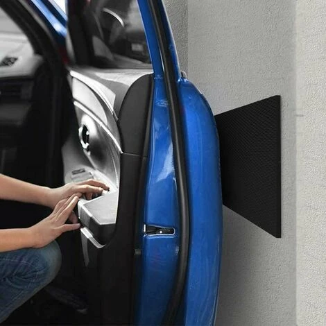 Set 2 Rotoli Adesivi Antiurto Garage Protezione Portiere Auto 200x20cm Nero 4 Set 2 Rotoli Adesivi Antiurto Garage Protezione Portiere Auto 200x20cm Nero - immagine 4