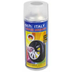 Vernice Spray Per Cerchi Auto Bomboletta Per Verniciare Dipingere Cerchioni Moto Removibile Smalto Pellicola AntiGraffio 400 Gr Grigio
