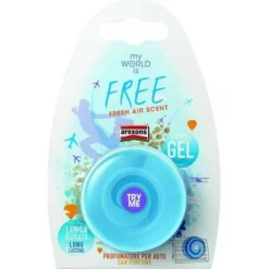 Arexons Profumatore Auto My Word Is Free Air Fresh