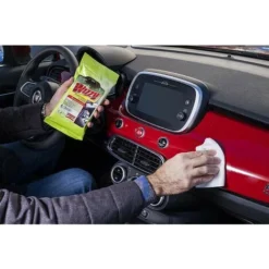 Prima pagina 29 Arexons Wizzy Pulisci Plastica Auto Lucido