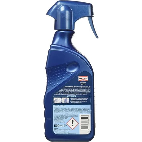 Arexons Rinnovapelle Auto 500ml 8344 2 Arexons Rinnovapelle Auto 500ml 8344 - immagine 2