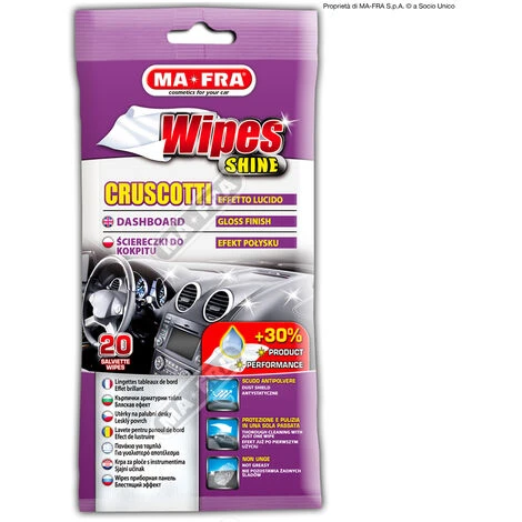 MAFRA - WIPES CRUSCOTTO LUCIDO 1 MAFRA - WIPES CRUSCOTTO LUCIDO