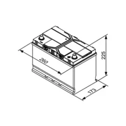 BATTERIA AUTO BOSCH 95AH -TopAuto Ricambi Italia 46414749 4