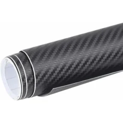 Kueatily Pellicola Adesiva In Fibra Di Carbonio, Pellicola Autoadesiva 3D In Fibra Di Carbonio Per Involucro Automobilistico Pellicola Di Protezione Per Davanzale Della Portiera Dell'auto -TopAuto Ricambi Italia 47438700 4