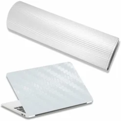 Kueatily Adesivo In Vinile Per Auto, Pellicola In Fibra Di Carbonio Adesivo In Vinile In Fibra Di Carbonio Pellicola Solare Per Auto (bianco-152 Cm 30 Cm) -TopAuto Ricambi Italia 47438768 4