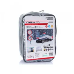 Telo Copriauto Da Esterno Per Berline Misura S 400X160X120cm Impermeabile Antigraffio Resistente