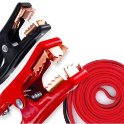 Trade Shop - Cavi Collegamento Batteria 500 Amp Jumper Avviamento Auto Camper Camion Moto