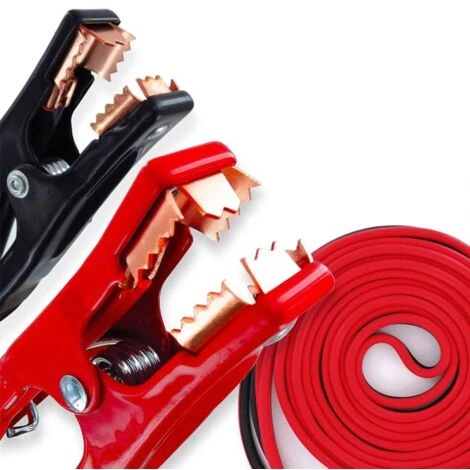 Trade Shop - Cavi Collegamento Batteria 500 Amp Jumper Avviamento Auto Camper Camion Moto 1 Trade Shop - Cavi Collegamento Batteria 500 Amp Jumper Avviamento Auto Camper Camion Moto
