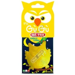 DEODORANTE AUTO GUGU' GIALLO/YELLOW LEMON & CITRUS Modello Lemon